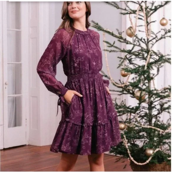NWT Gal Meets Glam Primrose Dress Size 4 - Picture 1 of 6